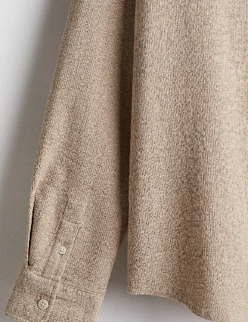 Camasa H&M, bej