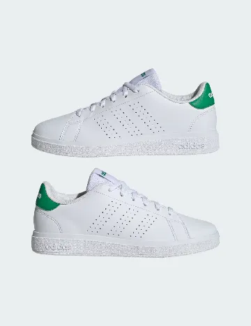 Adidasi Adidas, alb
