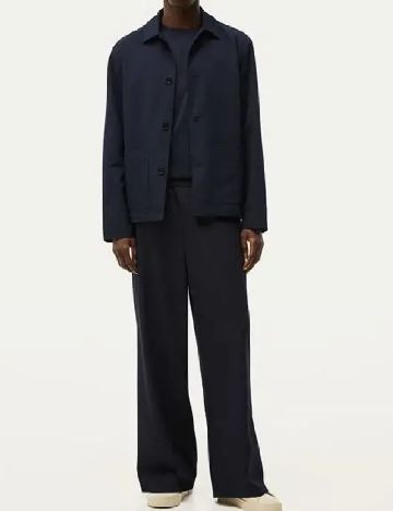 Jacheta H&M, bleumarin inchis