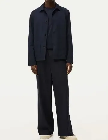 Jacheta H&M, bleumarin inchis