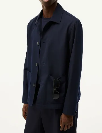 Jacheta H&M, bleumarin inchis