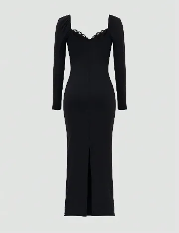 Rochie lunga SHEIN, negru