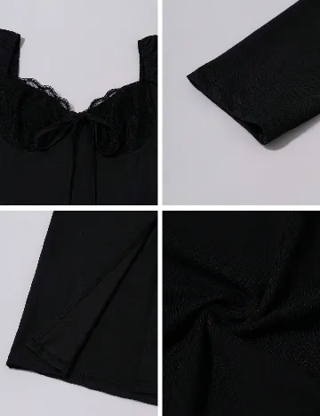 Rochie lunga SHEIN, negru