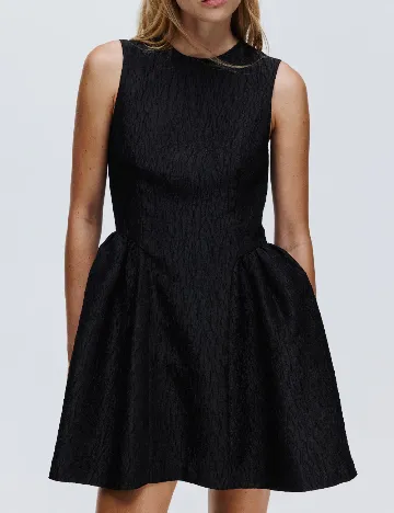 Rochie scurta H&M, negru