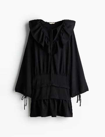 Rochie scurta H&M, negru