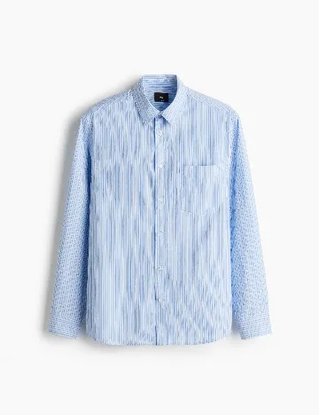 Camasa H&M, albastru