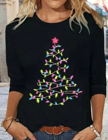 Bluza SHEIN, negru