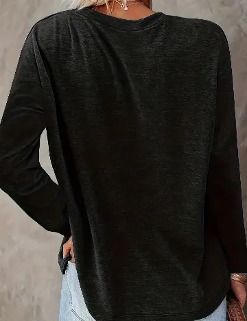 Bluza SHEIN, negru