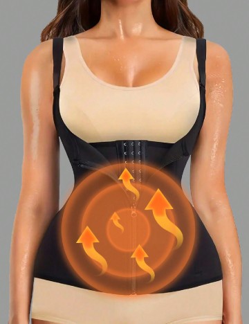 Corset SHEIN, negru
