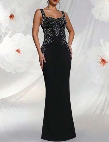 Rochie lunga Nikbk, negru
