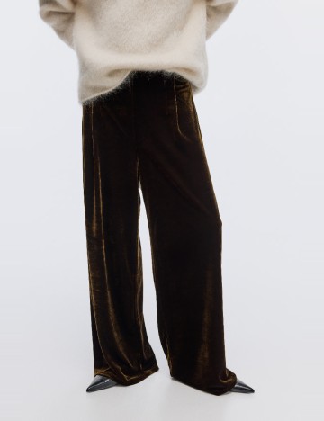 Pantaloni H&M, verde