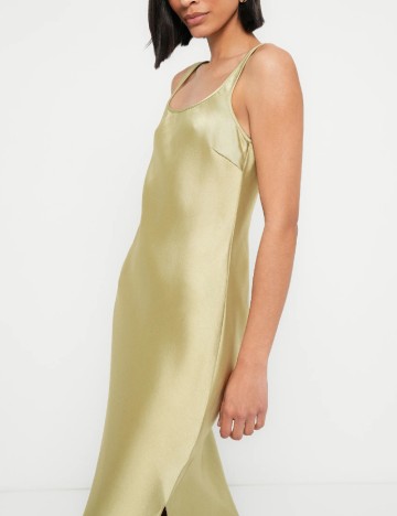 Rochie lunga Samsoe Samsoe, galben