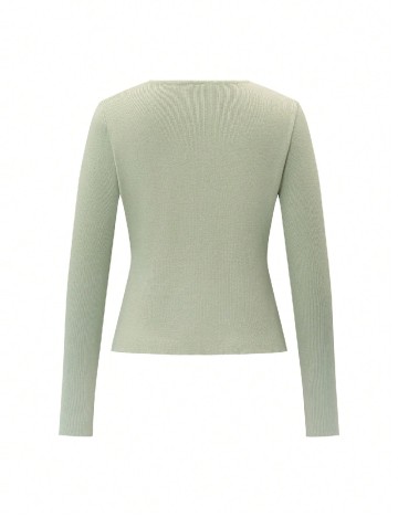 Cardigan SHEIN, verde