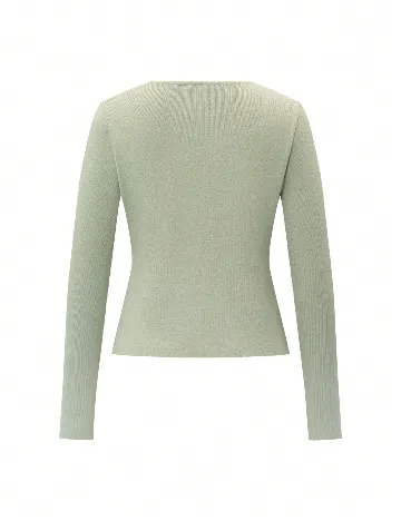 Cardigan SHEIN, verde