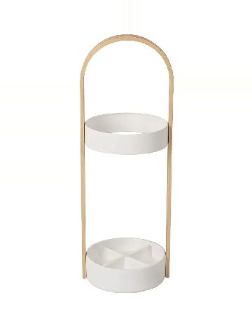 Suport pentru umbrele Umbra, alb