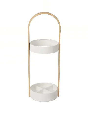 Suport pentru umbrele Umbra, alb