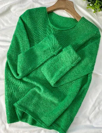 Bluza SHEIN, verde