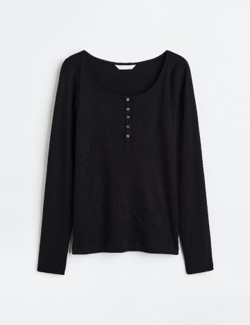 Bluza H&M, negru