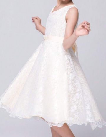 Rochie Shein Kids, crem