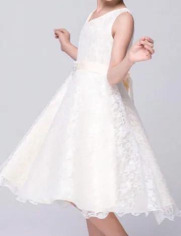 Rochie Shein Kids, crem