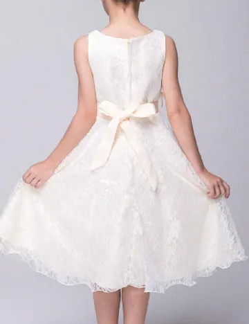Rochie Shein Kids, crem