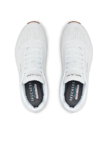 Adidasi SKECHERS, alb
