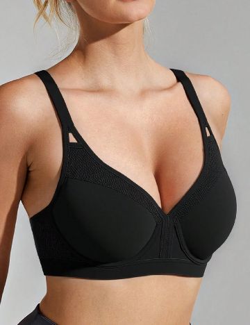 Sutien SHEIN, negru