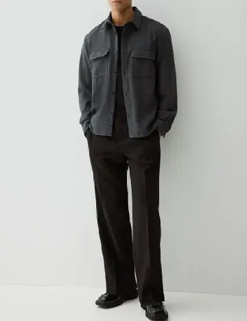 Jacheta H&M, gri inchis