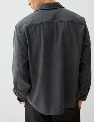 Jacheta H&M, gri inchis