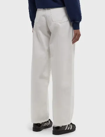 Blugi Samsoe Samsoe, alb
