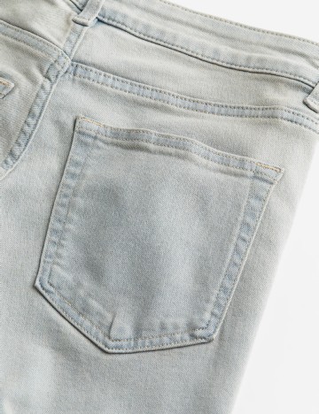 Blugi H&M, albastru