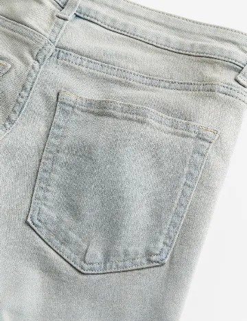 Blugi H&M, albastru