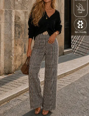 Pantaloni SHEIN CURVE, mix culori