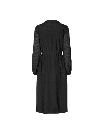 Rochie medie Samsoe Samsoe, negru