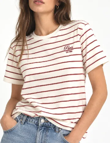 Tricou H&M, alb