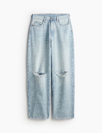 Blugi H&M, albastru