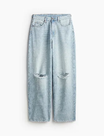 Blugi H&M, albastru