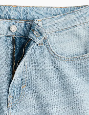 Blugi H&M, albastru