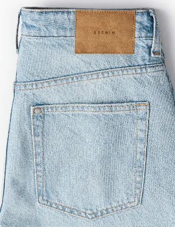 Blugi H&M, albastru
