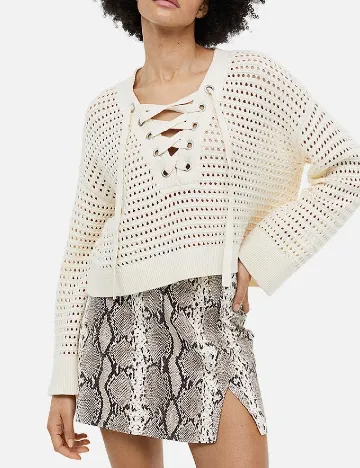 Fusta H&M, imprimeu sarpe