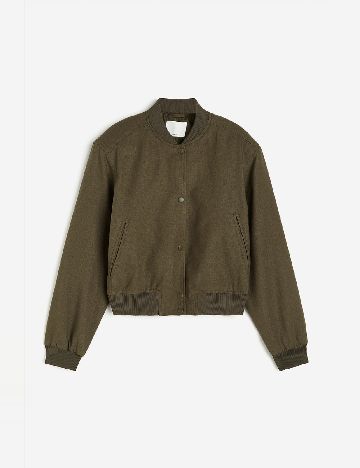 Jacheta H&M, verde