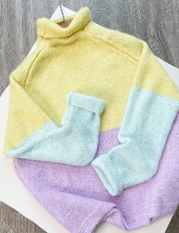 Pulover SHEIN, mix culori