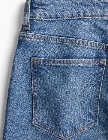 Blugi H&M, albastru