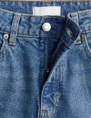 Blugi H&M, albastru