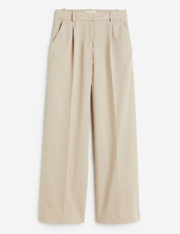 Pantaloni H&M, crem
