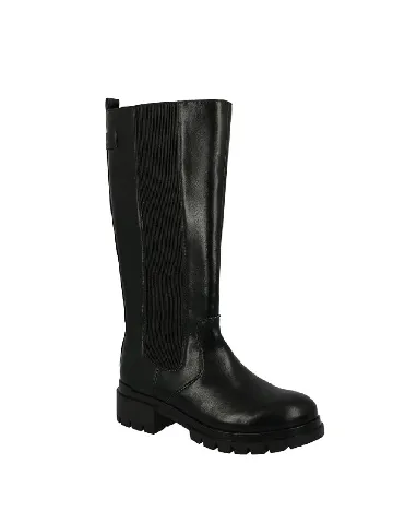 Cizme Tom Tailor, negru