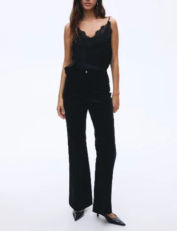 Pantaloni H&M, negru