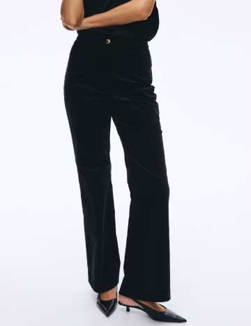 Pantaloni H&M, negru