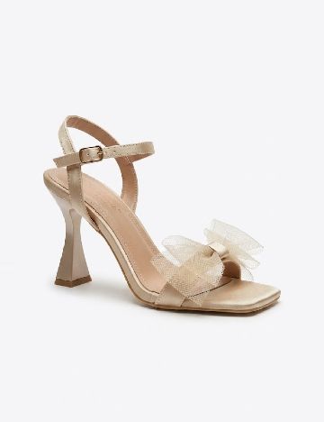 Sandale Miss Park Moda, crem