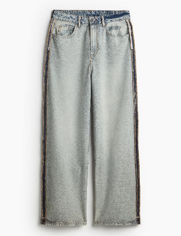 Blugi H&M, albastru